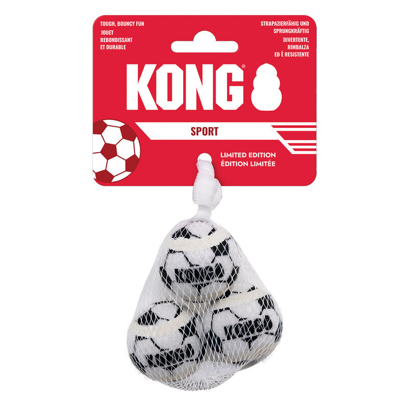 KONG Sport Soccer Balls Dog Toy image number null