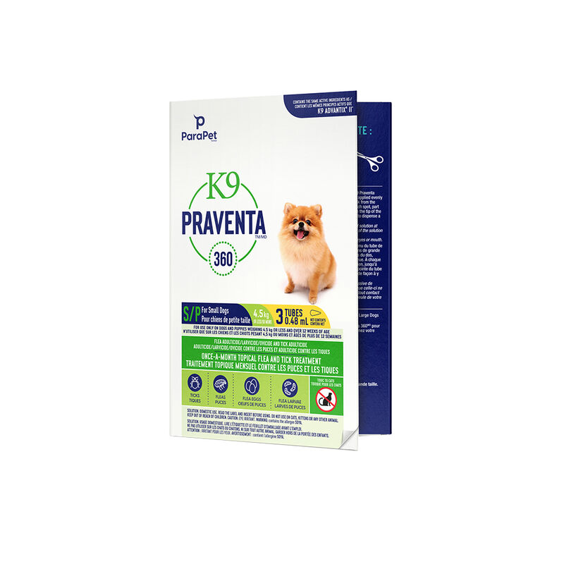 K9 Praventa, 360, Small Dog image number null