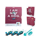 Feline Indoor Hunting Feeder Kit - 3 Pc image number null