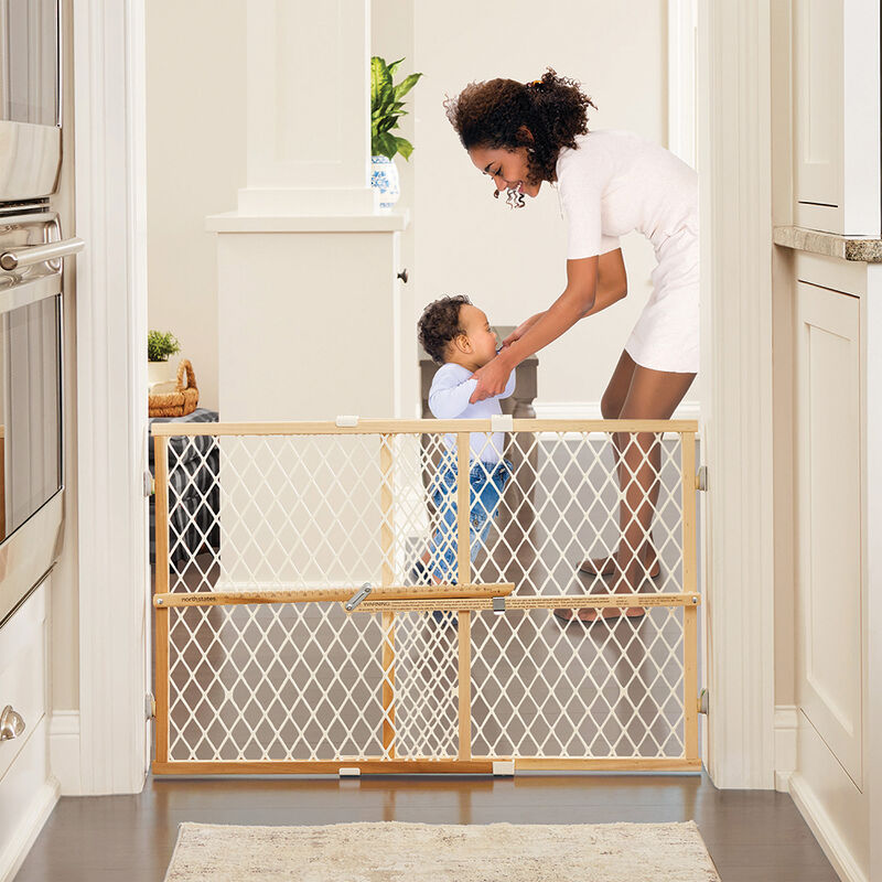 North States, Mypet Diamond Mesh Petgate image number null