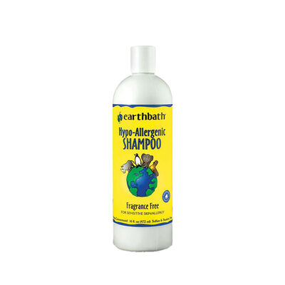 Earthbath, Hypo-Allergenic Shampoo - Fragrance Free