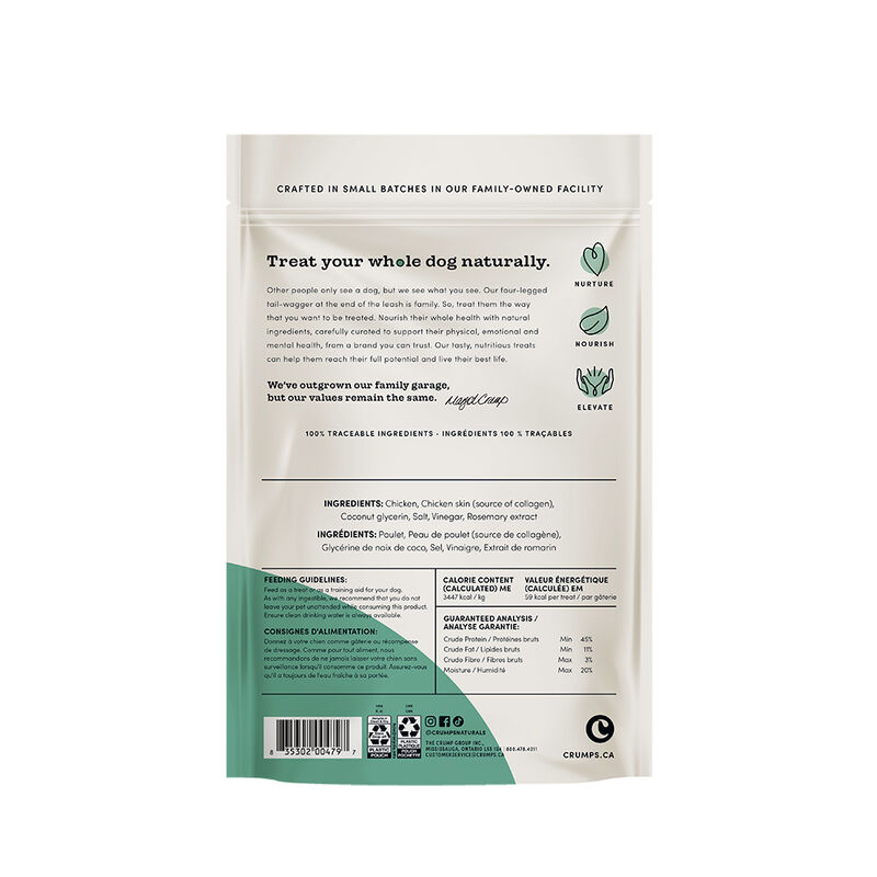 Chicken Collagen Jerky - 153 g image number null