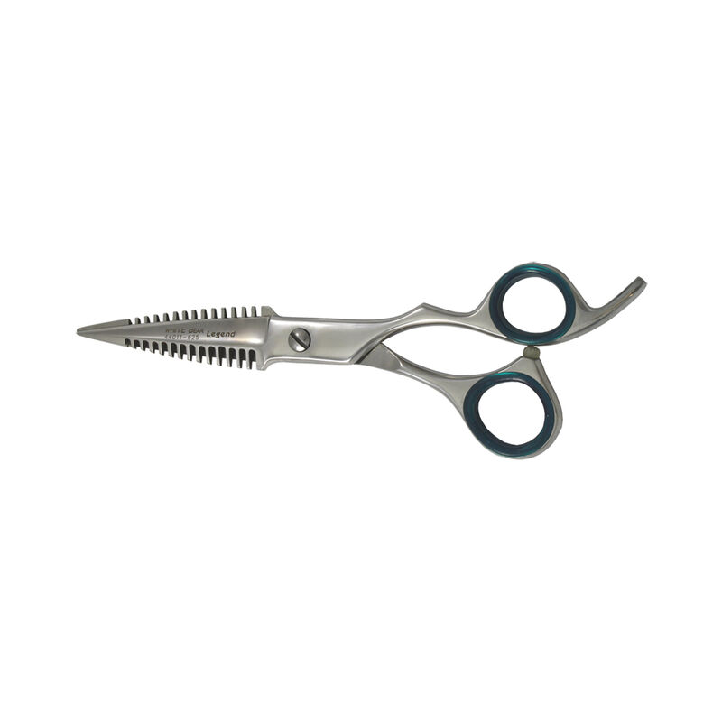 White Bear, Legend, Fishtail Scissor & Texturizer - 6" image number null