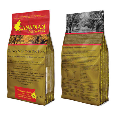 Canadian Naturals, All LIfe Stages - Turkey & Salmon - Dry Dog Food