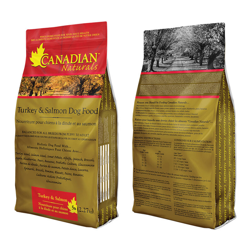 Canadian Naturals, All LIfe Stages - Turkey & Salmon - Dry Dog Food image number null