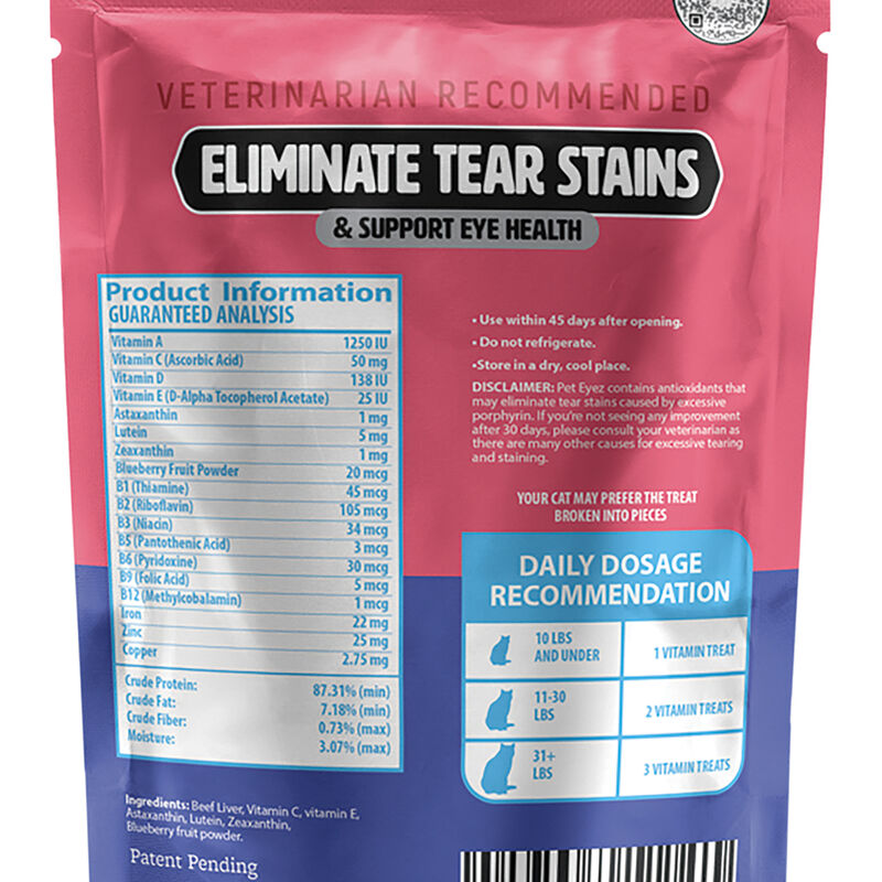 PetEyez, Feline - Vitamin Treats - Beef Liver - 28 g image number null