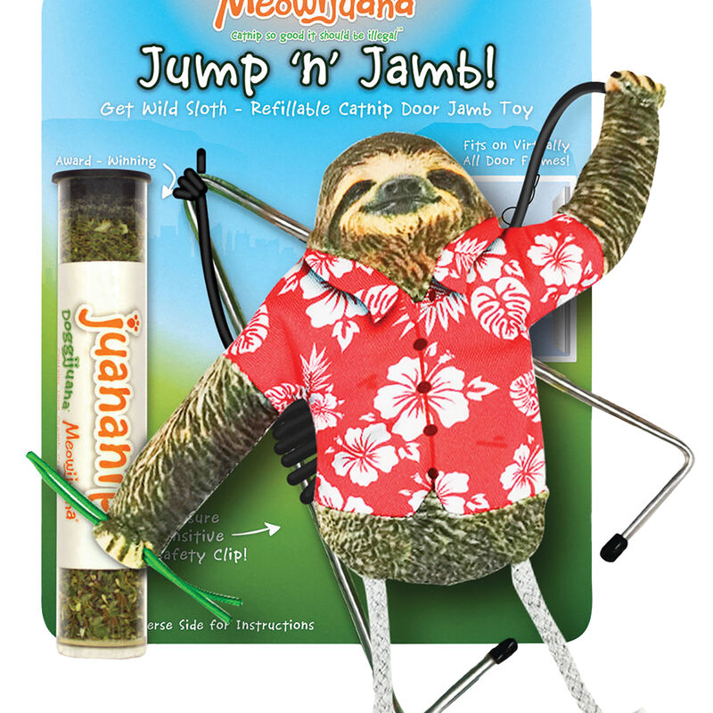 Meowijuana, Door Jump & Jamb Get Wild Sloth image number null