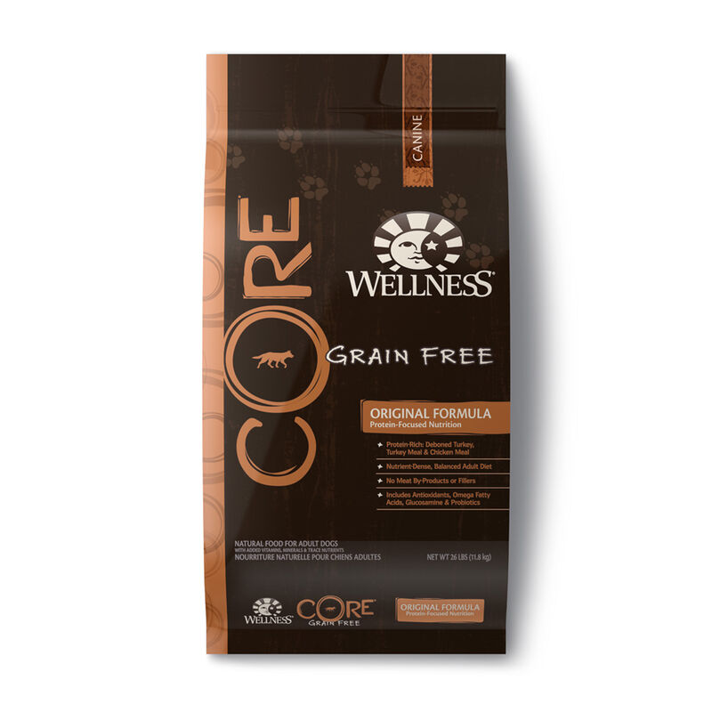 Wellness, Core, Grain Free Original - Dry Dog Food image number null