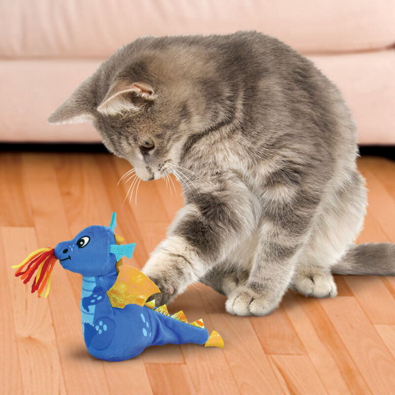 KONG, Enchanted Dragon - Interactive Cat Toy image number null