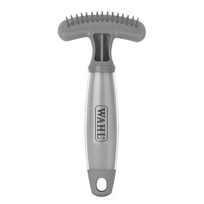 Wahl, Single Row Cat De-Shedding Rake - Grey