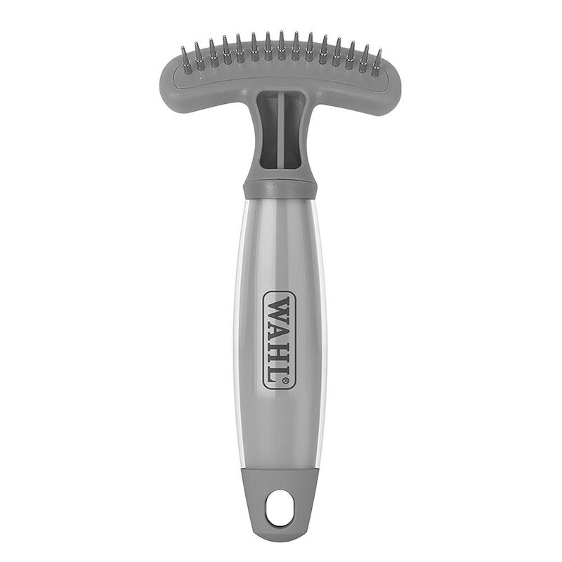 Wahl, Single Row Cat De-Shedding Rake - Grey image number null