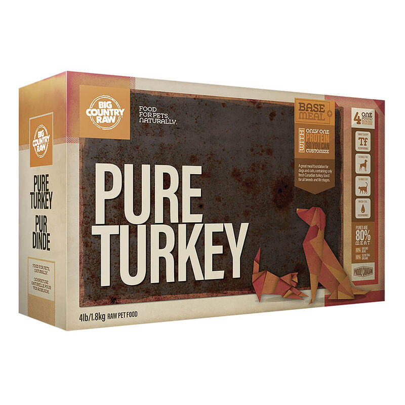 Pure Turkey - 4 lb image number null