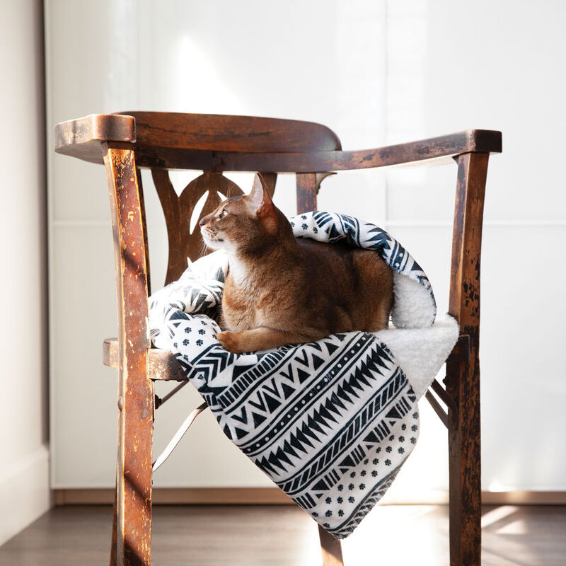 BeOneBreed, Soft Blanket - O/S - Aztec - Dog Mats & Accessories image number null