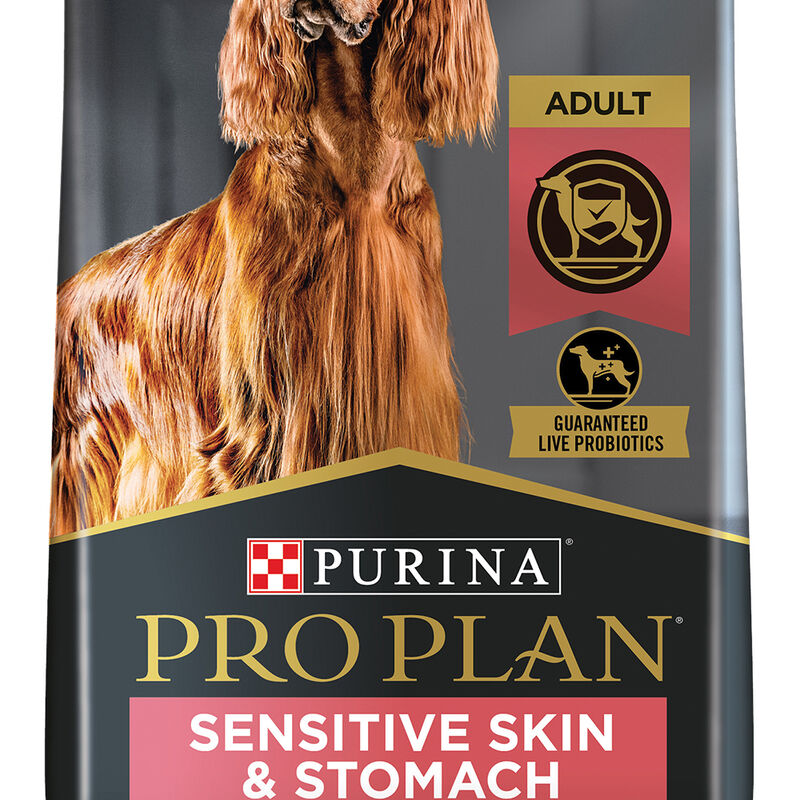 Pro Plan, Specilized Sensitive Skin & Stomach - Lamb & Oatmeal - 10.9 kg - Dry Dog Food image number null