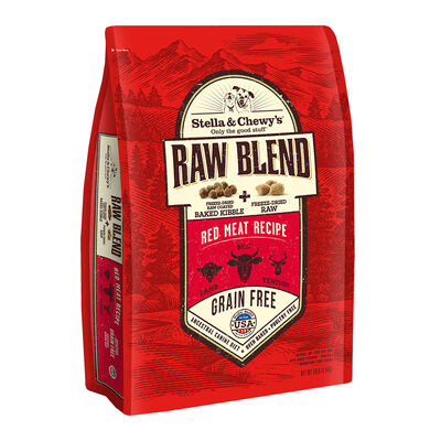 Stella & Chewy's, Dog Raw Blend Kibble, Red Meat Recipe