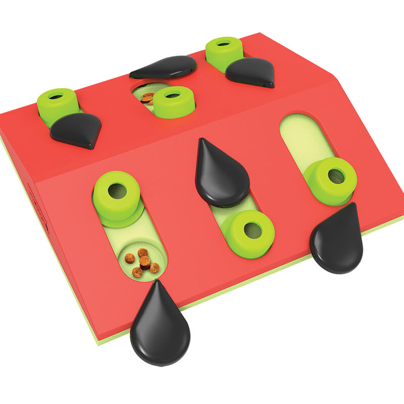PetStages, Puzzle & Play Melon Madness - Pink image number null