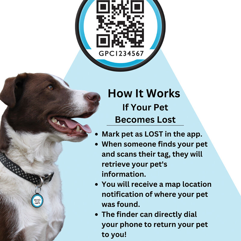 GPC Smart, Digital Pet Identification Tag image number null