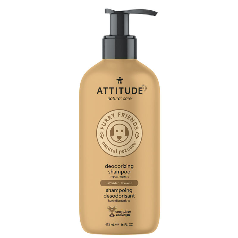 Furry Friends - Natural Pet Care, Deodorizing Shampoo - Lavender - 473 ml image number null