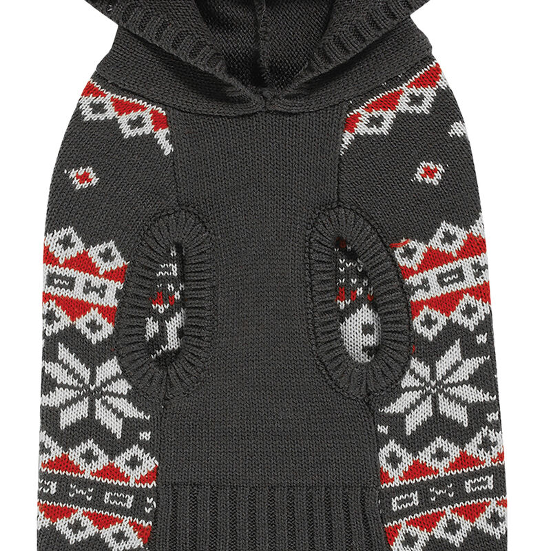 Hotel Doggy, Hooded Sweater with Pom Pom image number null