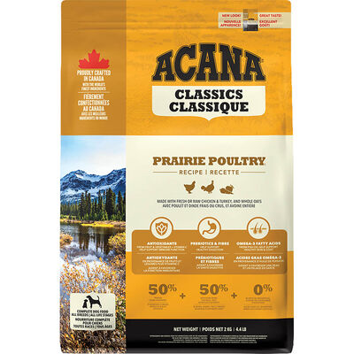 Acana, Dog Classics Prairie Poultry - Dry Dog Food