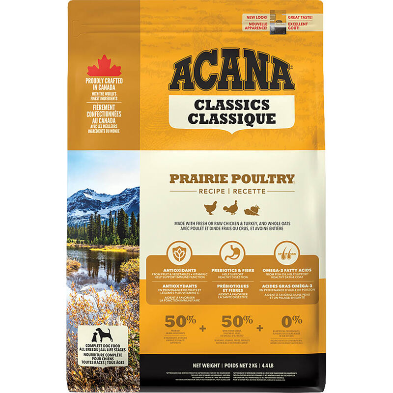 Acana, Dog Classics Prairie Poultry - Dry Dog Food image number null