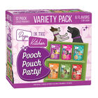 Weruva, Can,Adult - Pooch Party Pack - 80 g - 12 pk - Minced - Wet Dog Food image number null