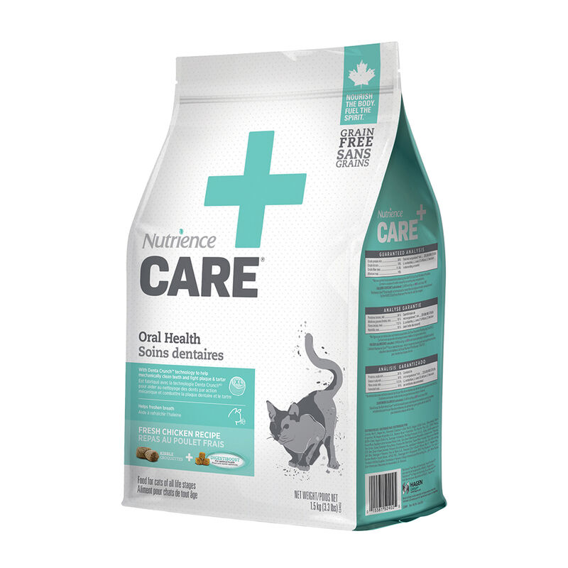 Nutrience, Care - Oral Health - Dry Cat Food image number null