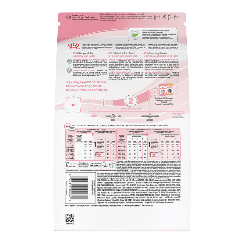 Royal Canin, Feline Health Nutrition - Mother & Babycat - Dry Cat Food image number null