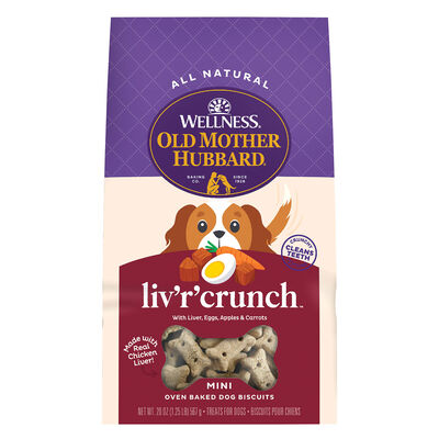 Old Mother Hubbard, Liv'R'Crunch - Mini