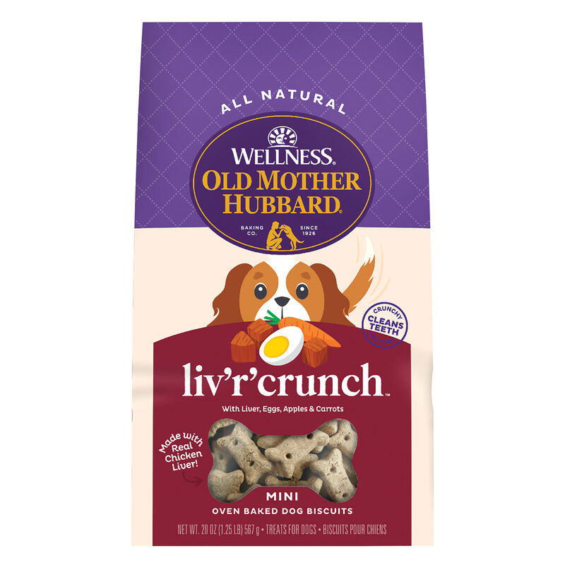 Old Mother Hubbard, Liv'R'Crunch - Mini image number null