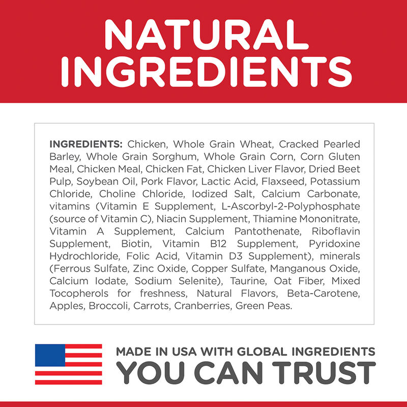 Science Diet, Adult Small Bites Chicken & Barley Recipe Dry Dog Food - Dry Dog Food image number null