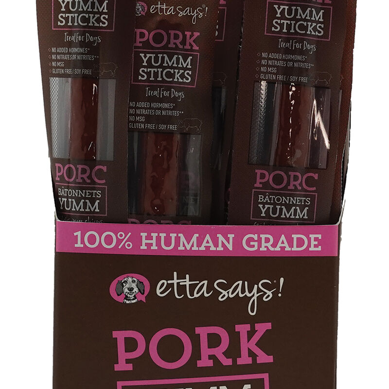 Etta Says!, Yumm Sticks - Pork - 0.75 oz image number null