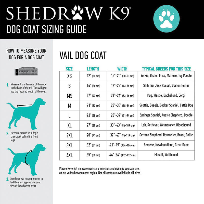 K9 Vail Dog Coat - Chimera image number null