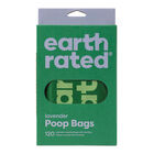 Earth Rated, PoopBags Scented with handles - 120 Ct image number null