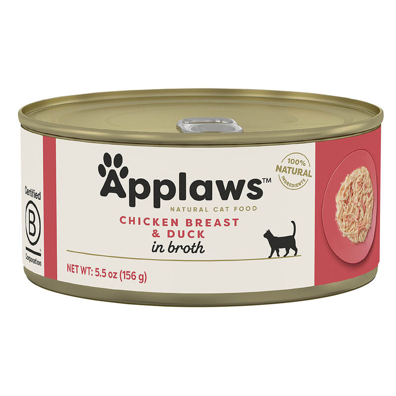 Can, Feline Adult - Chicken & Duck - 156 g image number null