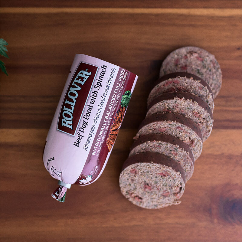 Rollover, Beef w/ Spinach Roll image number null