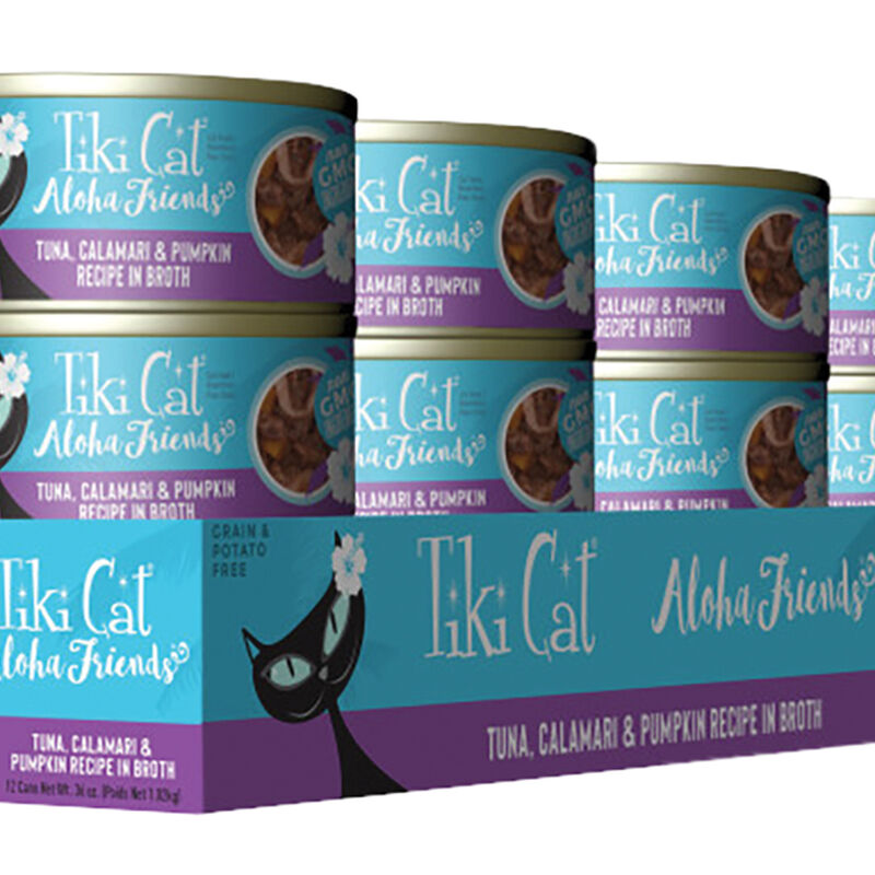 Can, Feline Adult-Aloha Friends-Tuna Calamari-85g image number null