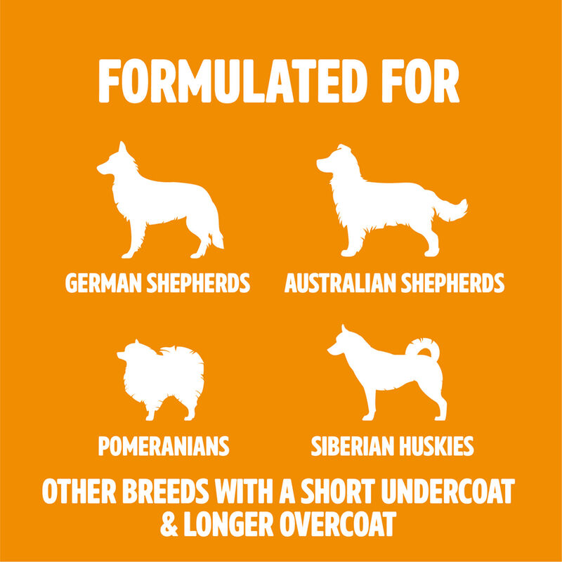 Tropiclean, Perfect Fur, Thick Double Coat Shampoo - 16 oz image number null