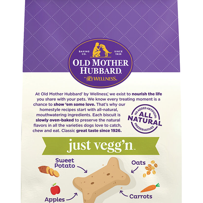 Old Mother Hubbard, Classic Just Vegg'n Dog Biscuits, Mini - 567 g image number null