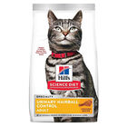 Science Diet, Adult Urinary & Hairball Control Chicken Recipe Cat Food image number null