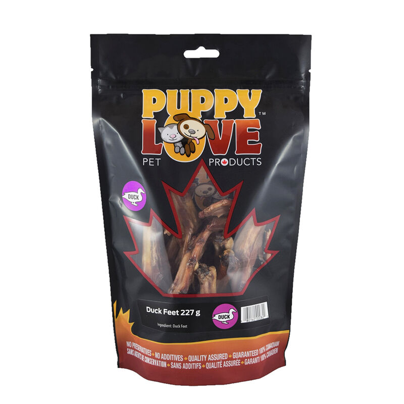 Puppy Love, Duck Feet - 227 g image number null