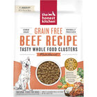 The Honest Kitchen, Grain Free Whole Food Clusters - Beef - Dry Dog Food image number null