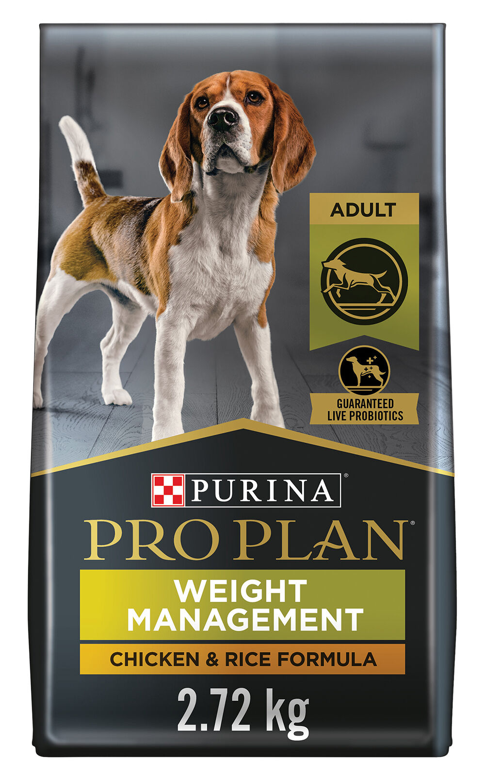 Purina Pro Plan Weight Management Adult, Chicken & Rice Dry Dog