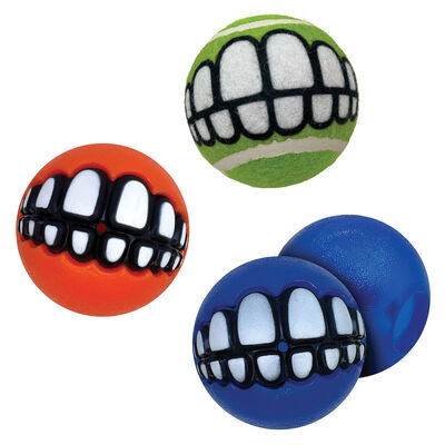 KONG, Grinz by Rogz Variety- Medium - 3 pk