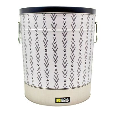 BeOneBreed, Metal Bin Lakewood - Black/White BeOneBreed, Metal Bin Lakewood - Black/White
