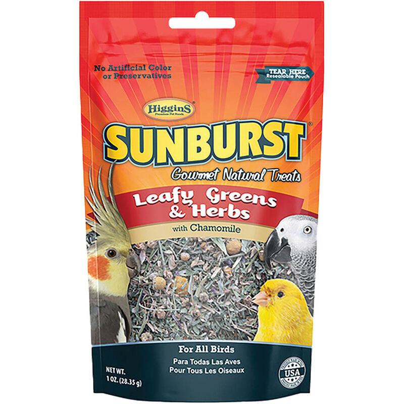 Higgins, Sunburst - Leafy Greens & Herb - 28 g image number null