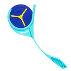Outward Hound FlyFetch Disc Launcher image number null