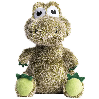 FabDog, Fluffy Dog Toy - Alligator