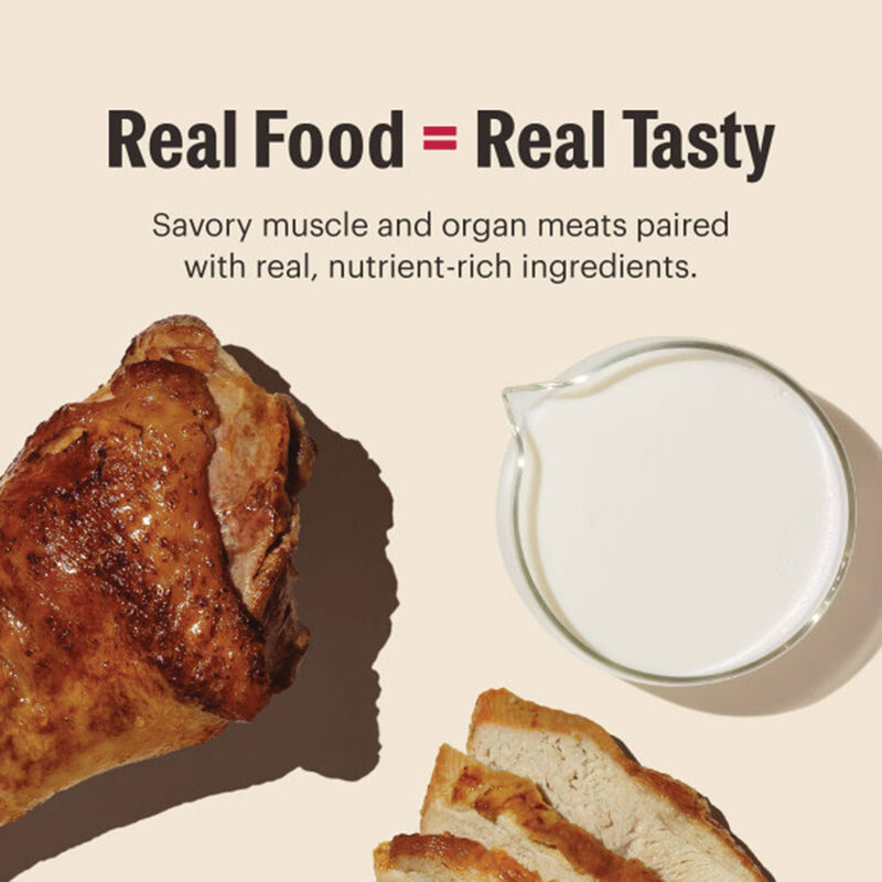 The Honest Kitchen, Mousse - Grain Free Turkey Recipe in Creamy Goat's Milk Sauce - Wet Cat Food image number null