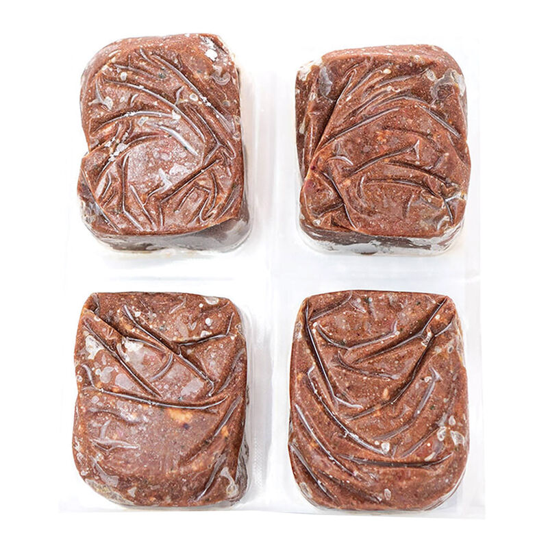 Red Dog Blue Kat, Foundations Venison 4x0.25lb - Frozen Dog Food image number null